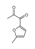 1-(5-methyl-2-furyl)propane-1,2-dione Structure