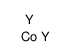 cobalt,yttrium(2:3) Structure