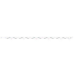 叠氮-九聚乙二醇-胺结构式