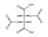 Lg-tartaric acid-dinitrate Structure