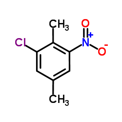 1-氯-2,5-二甲基-3-硝基苯结构式
