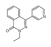 2-ethyl-4-(3-pyridyl)-1(2H)-phthalazinone结构式
