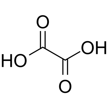 Oxalic acid Structure
