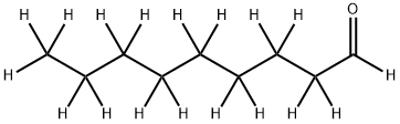 [2H18]-壬醛结构式