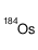 osmium-182 Structure
