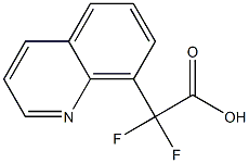 2,2-二氟-2-(喹啉-8-基)乙酸图片
