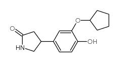 (-Desmethyl-Rolipram Structure