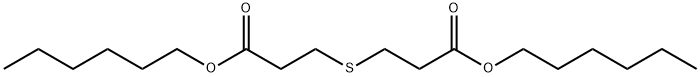 硫代二丙酸二己酯结构式