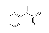 N-methyl-N-(2-pyridyl)-nitramine Structure