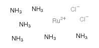 氯化六氨合钌(II)结构式