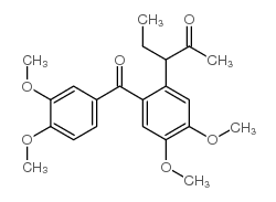 3-[2-(3,4-Dimethoxy-benzoyl)-4,5-dimethoxy-phenyl]-pentan-2-one picture