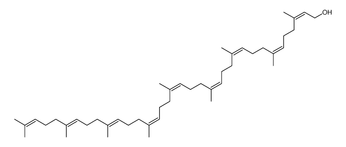 C45-polyprenol Structure