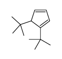 1,5-ditert-butylcyclopenta-1,3-diene Structure