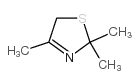 2,5-dihydro-2,2,4-trimethylthiazole Structure