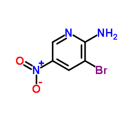 3-Bromo-5-nitropyridin-2-amine structure