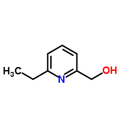 2-乙基-6-羟甲基吡啶结构式