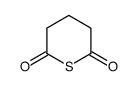 thiane-2,6-dione Structure