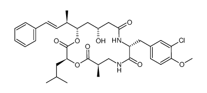 cryptophycin-30 Structure