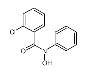 2-chloro-N-hydroxy-N-phenylbenzamide Structure