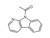9-acetyl-9H-pyrido[2,3-b]indole Structure