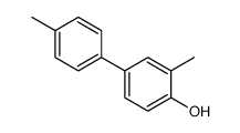 3,4-二甲基[1,1-联苯]-4-醇结构式