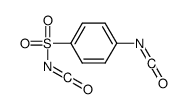 4-isocyanato-N-(oxomethylidene)benzenesulfonamide结构式