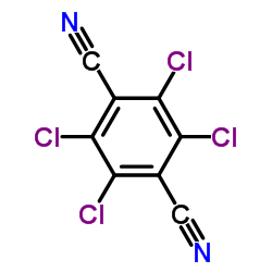 四氯对苯二腈结构式