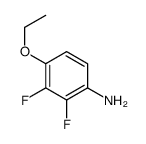 Benzenamine, 4-ethoxy-2,3-difluoro- (9CI) Structure