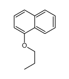 1-propoxynaphthalene结构式