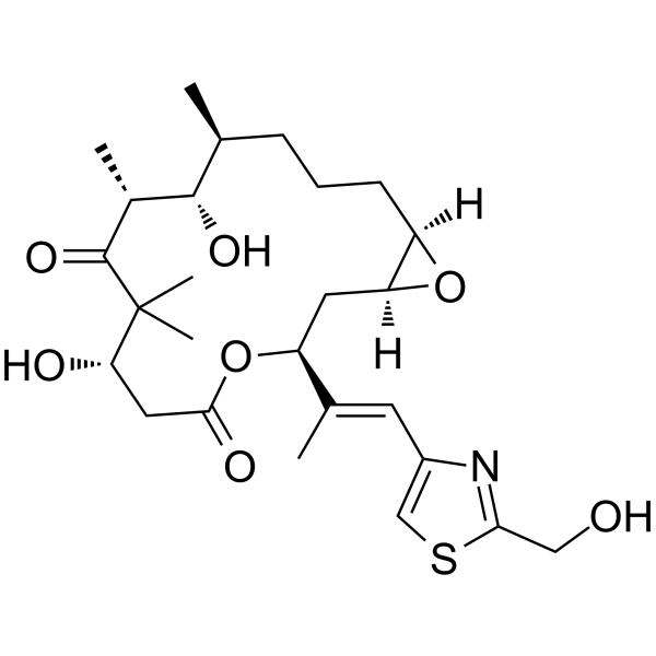 epothilone E structure