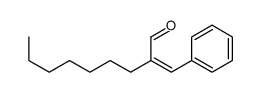 alpha-heptyl cinnamaldehyde结构式