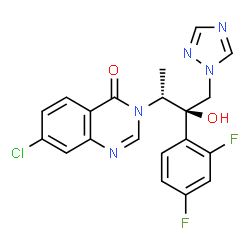 Albaconazole结构式