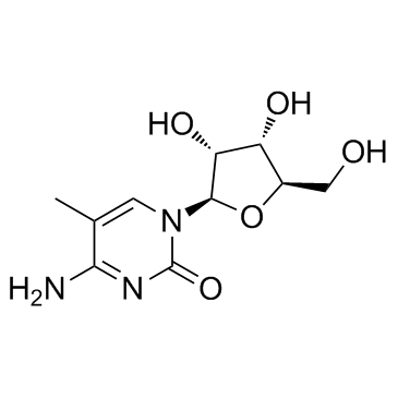 5-Methylcytidine Structure