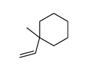 1-ethenyl-1-methylcyclohexane Structure