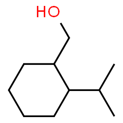 Cyclohexanemethanol, 2-(1-methylethyl)- (9CI)结构式