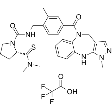 LIT-001 trifluoroacetate结构式