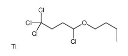 4-butoxy-1,1,1,4-tetrachlorobutane,titanium结构式
