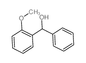Benzenemethanol,2-methoxy-a-phenyl- Structure