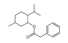 laevo-menthyl phenyl acetate Structure