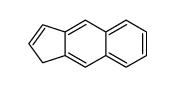 1H-cyclopenta[b]naphthalene结构式
