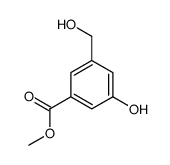 methyl 3-hydroxy-5-(hydroxymethyl)benzoate结构式