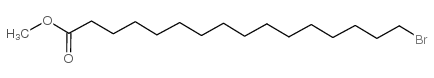 16-溴十六烷酸甲酯结构式