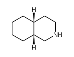 cis-Decahydroisoquinoline structure