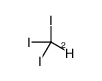 deuterio(triiodo)methane Structure