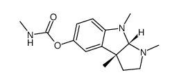 physostigmine Structure