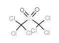 Bis(trichloromethyl)sulfone Structure
