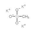 甲基硅烷三醇钾盐结构式