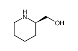 (R)-哌啶-2-基甲醇结构式