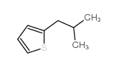 2-Isobutylthiophene Structure