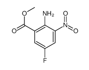 2-氨基-5-氟-3-硝基苯甲酸甲酯图片
